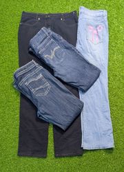 6391 | Unbranded Straight and Flare Jeans