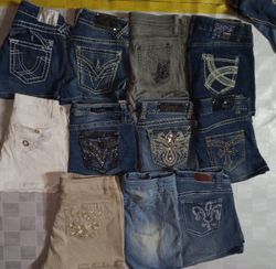 VIGOSS AND OTHER MIX BRANDS MINI SHORTS (ID 1145)