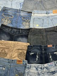 UPCYCLED MINI SKIRT