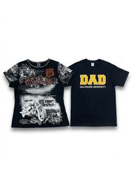 (FV-1774) Y2K Black Aesthetic Baby Tees