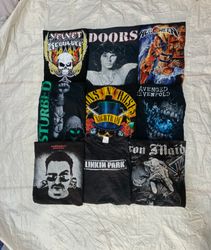 Music, band t shirts