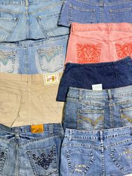 UPCYCLED MINI SKIRT