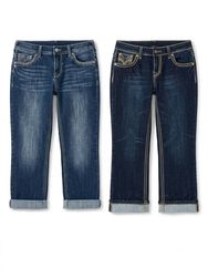 (FV-1791) Y2K Capri Pants