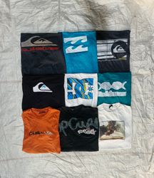 Surf, skate t shirts