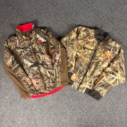 Real tree jackets (cv 20)