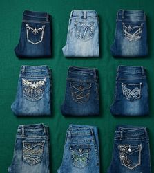 Y2K Embellished Bootcut & Flare Jeans