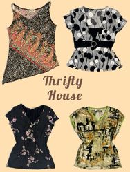 Girly Pop Throwback Y2k Tops(TH/489)