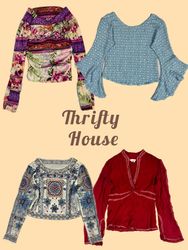 Y2K Dreamscape Tops(TH/490)
