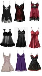 Y2K Whimsygoth & Lace Babydoll Slip Tops - (19/06)