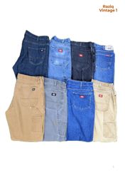 RV3895 Dickies Jeans pant