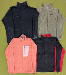 💥 RV3896 Columbia Fleece Jackets
