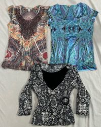 Y2k blouse (901)