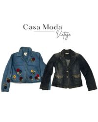 190626-5 Denim jackets 10 pcs