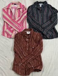 Y2k office core shirts (906)