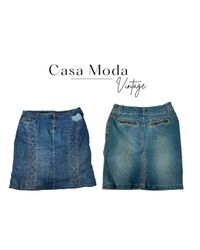 190626-8 denim mini skirts 10 pcs