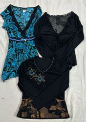 Y2k blouse (907)
