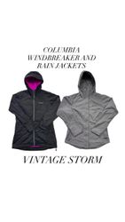 Columbia Windbreaker And Rain Jacket
