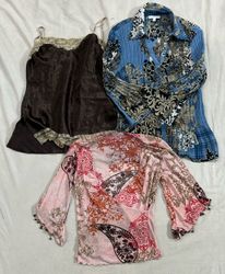 Y2k blouse (909)