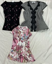 Y2k blouse (910)