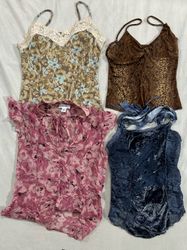 Y2k blouse (911)
