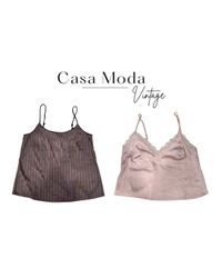 190626-12 cami silk tops 10 pcs