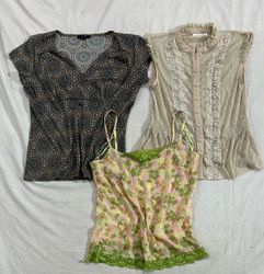 Y2k blouse (914)