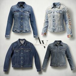 Denim jackets in bulk