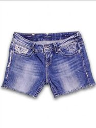 Y2K Denim Shorts (057c)