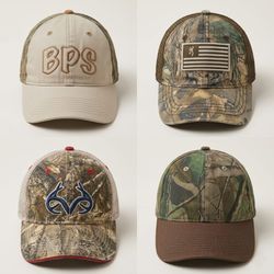Realtree, Browning, Basspro shop Hunting Camo  Cap..