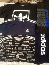 Adidas t shirts 10 pieces