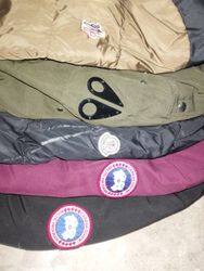 Luxury authentic puffer jacket