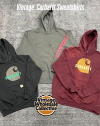 Vintage Carhartt Sweatshirts - (19/06)