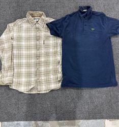 Mix branded shirts