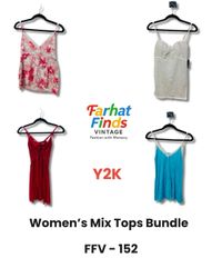 Y2K Women’s Mix Tops Bundle FFV - 152