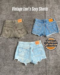 Vintage Levi’s Sexy Shorts - (19/06)