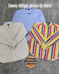 Tommy Hilfiger Button Up Shirts - (19/06)