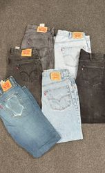 Levi’s Jeans – 6 pcs, (LJ-001)