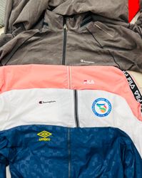 Branded Track Jakcets