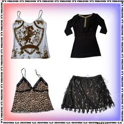 Trust Funds & Trust Issues - tops, dresses and ski..