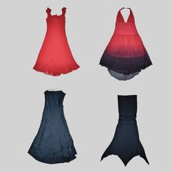 Y2K Gothic Romance Dresses