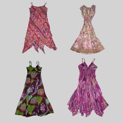 Y2K Barbiecore Dresses