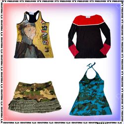 Cool Sibling Energy - tops, dresses and skirts (SS..