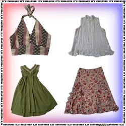 Kitchen Island Society - tops, dresses and skirts ..