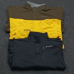 Columbia Track Jackets