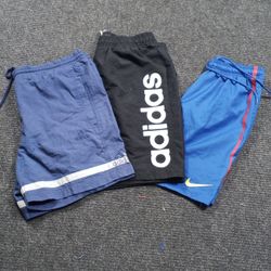 Nike & Adidas Shorts