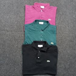 Lacoste 3 Button Polo
