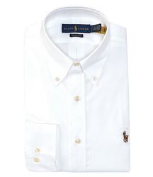 White Polo Ralph Lauren Shirts