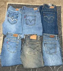 LEVIS JEANS WOMAN WEAR JEANS (27)