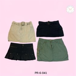 Y2K Cargo Midi Skirt – Streetwear Utility Chic Tre..