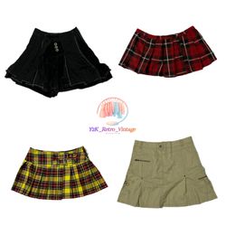 Y2K Mini Skirts ( 092 )